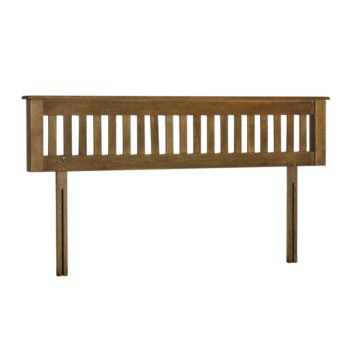 Devonshire Rustic Oak Superking Headboard