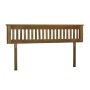 Devonshire Rustic Oak Superking Headboard
