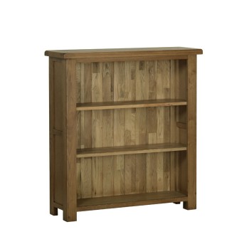 Devonshire Rustic Oak Small Bookcase