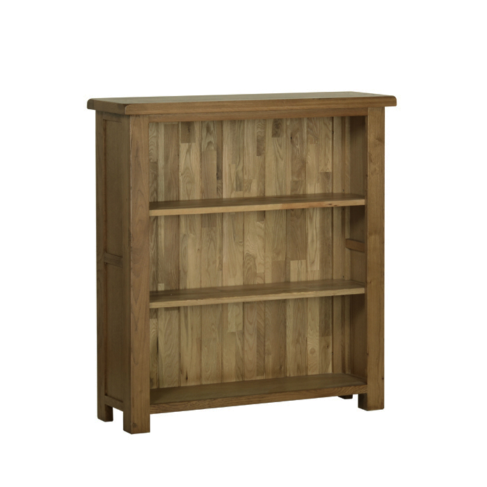 Devonshire Rustic Oak Small Bookcase