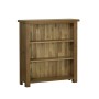 Devonshire Rustic Oak Small Bookcase