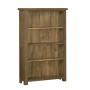 Devonshire Rustic Oak Medium Bookcase
