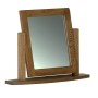 Devonshire Rustic Oak Dressing Table Mirror
