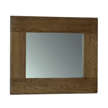 Devonshire Rustic Oak 75 x 60 Wall Mirror 