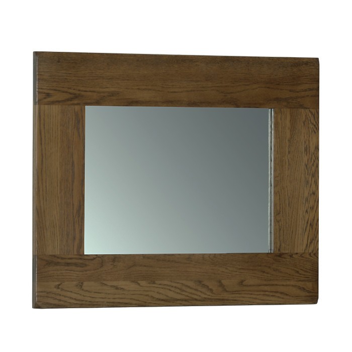 Devonshire Rustic Oak 75 x 60 Wall Mirror 