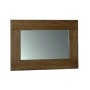 Devonshire Rustic Oak 90 x 60 Wall Mirror