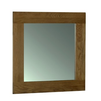 Devonshire Rustic Oak 90 x 90 Wall Mirror