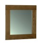 Devonshire Rustic Oak 90 x 90 Wall Mirror