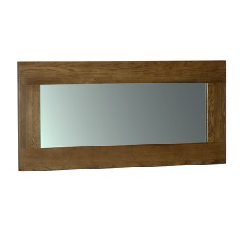 Devonshire Rustic Oak 130 x 60 Wall Mirror