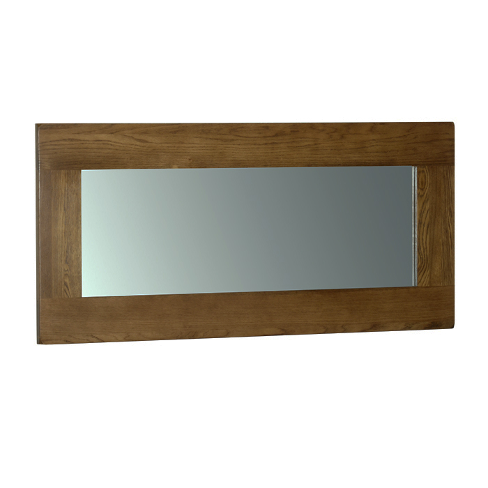 Devonshire Rustic Oak 130 x 60 Wall Mirror