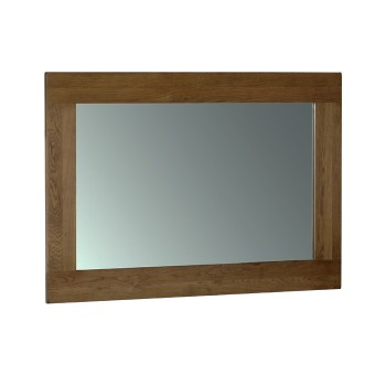 Devonshire Rustic Oak 130 x 90 Wall Mirror