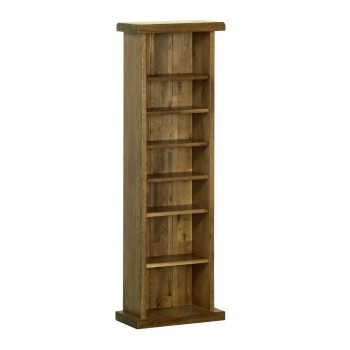 Devonshire Rustic Oak CD / DVD Rack
