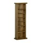 Devonshire Rustic Oak CD / DVD Rack