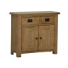 Devonshire Rustic Oak Small Sideboard