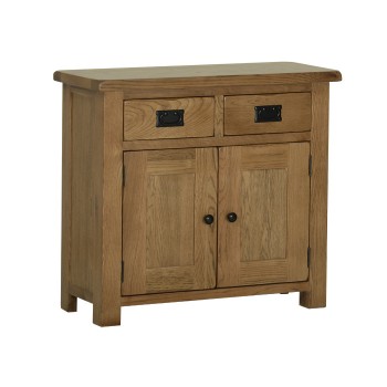 Devonshire Rustic Oak Small Sideboard