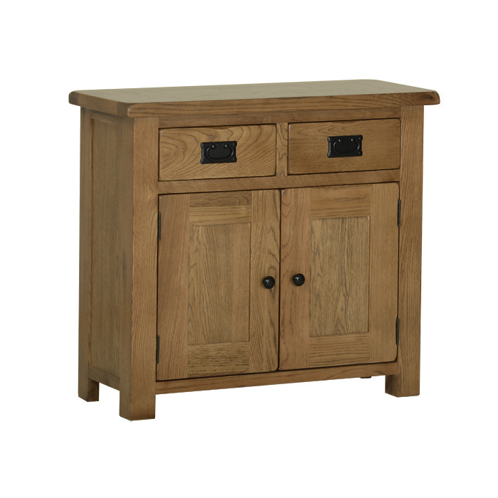 Devonshire Rustic Oak Small Sideboard
