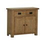 Devonshire Rustic Oak Small Sideboard