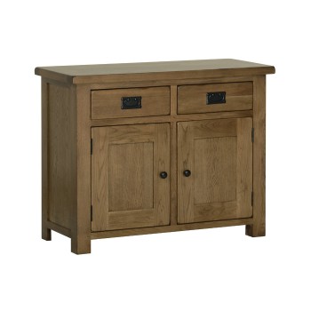 Devonshire Rustic Oak Standard Sideboard Dresser Base