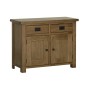 Devonshire Rustic Oak Standard Sideboard Dresser Base