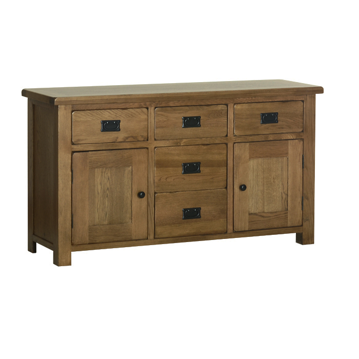 Devonshire Rustic Oak Medium Sideboard