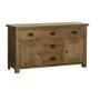 Devonshire Rustic Oak Medium Sideboard