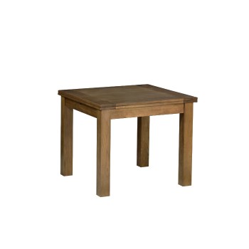Devonshire Rustic Oak Small Extending Table