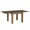 Devonshire Rustic Oak Small Extending Table