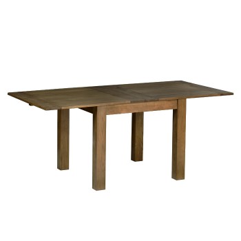 Devonshire Rustic Oak Small Extending Table