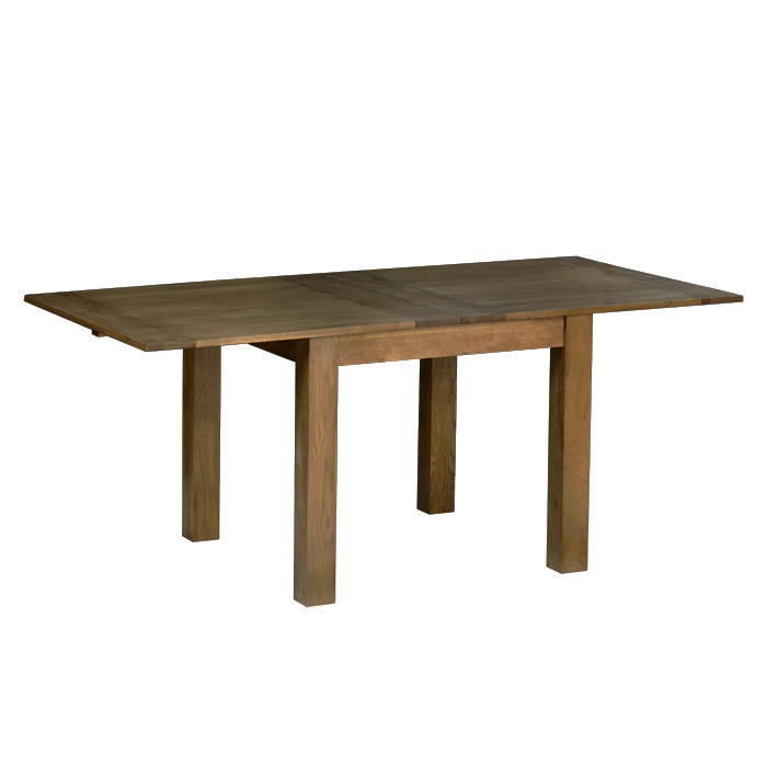Devonshire Rustic Oak Small Extending Table