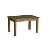 Devonshire Rustic Oak Medium 2 Leaf Extending Table