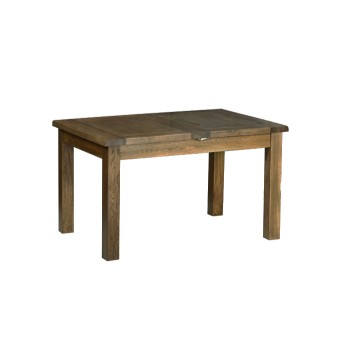 Devonshire Rustic Oak Medium 2 Leaf Extending Table