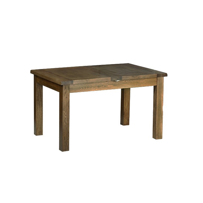 Devonshire Rustic Oak Medium 2 Leaf Extending Table