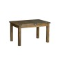 Devonshire Rustic Oak Medium 2 Leaf Extending Table