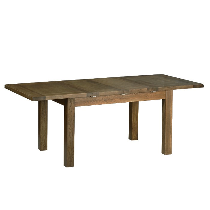 Devonshire Rustic Oak Medium 2 Leaf Extending Table