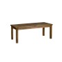 Devonshire Rustic Oak Large 2 Leaf Extending Table