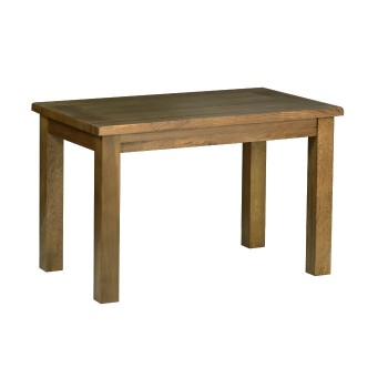Devonshire Rustic Oak Standard Fixed Top Table