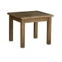 Devonshire Rustic Oak Small Fixed Top Table
