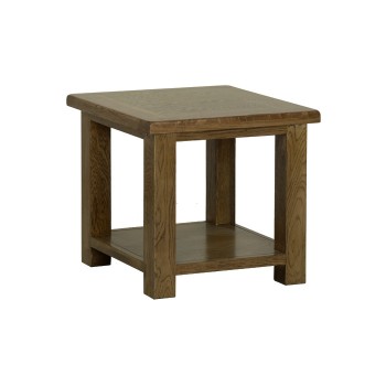 Devonshire Rustic Oak Small Coffee Table