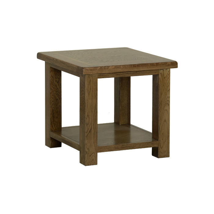 Devonshire Rustic Oak Small Coffee Table