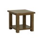 Devonshire Rustic Oak Small Coffee Table