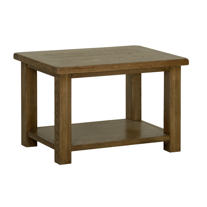 Devonshire Rustic Oak Medium Coffee Table
