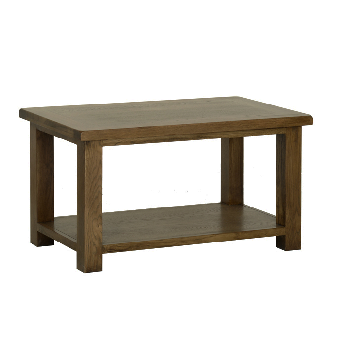 Devonshire Rustic Oak Large Coffee Table