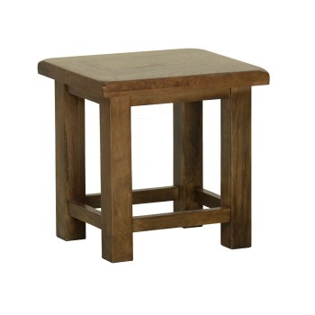 Devonshire Rustic Oak Side Table