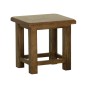Devonshire Rustic Oak Side Table