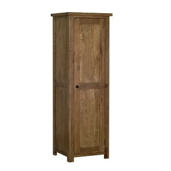 Devonshire Rustic Oak Single Wardobe