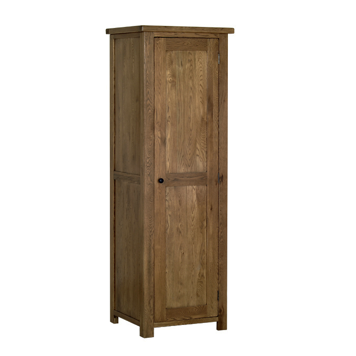 Devonshire Rustic Oak Single Wardobe