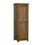 Devonshire Rustic Oak Single Wardobe