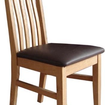 Opus Modern Oak Small Extending Drawleaf Table 