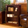 La Roque Mahogany Low Open Bookcase