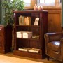 La Roque Mahogany Low Open Bookcase